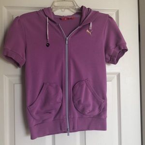 Women’s Puma zipper hoodie Size M